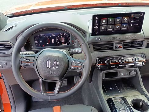 Certified 2026 Honda Passport TrailSport image 12