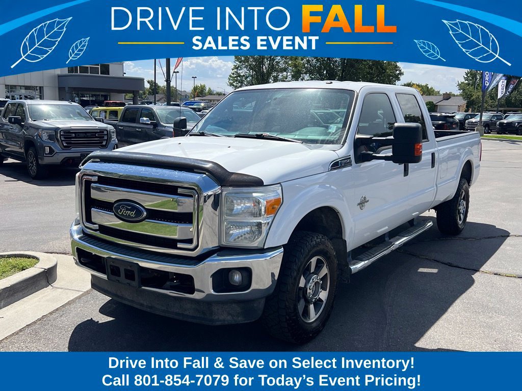 Used 2015 Ford F350 XLT w/ XLT Value Package AWD/4WD image 2