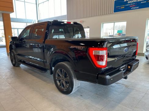 Certified 2023 Ford F150 Lariat w/ Equipment Group 502A High image 3