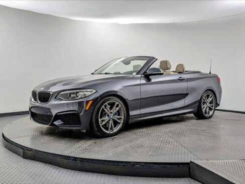 Used 2015 BMW M235i Convertible w/ Premium Package image 2