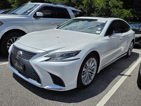 Used 2020 Lexus LS 500 w/ Interior Upgrade Package RWD image 14
