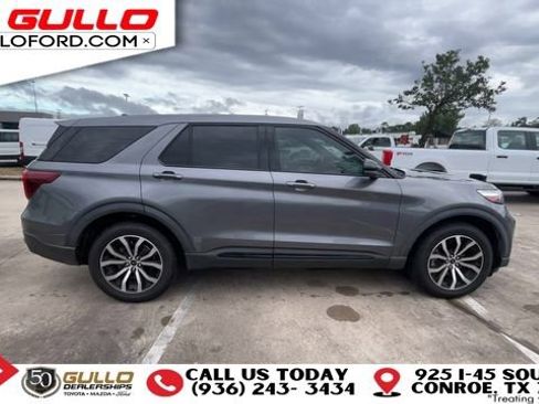 Certified 2021 Ford Explorer ST AWD/4WD image 9