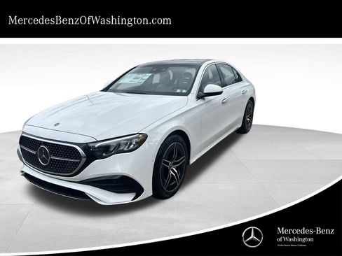 New 2026 Mercedes-Benz E 350 4MATIC Sedan image 1