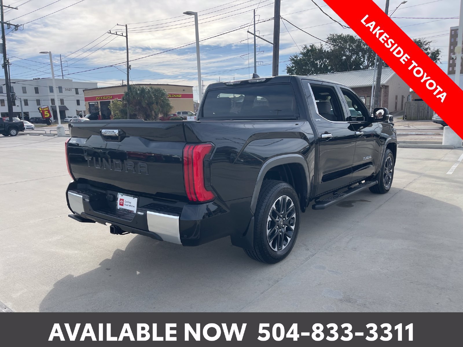 Certified 2026 Toyota Tundra Limited w/ Power Package RWD image 6