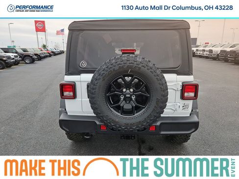 New 2026 Jeep Wrangler Unlimited Sport AWD/4WD image 6