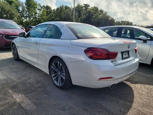Used 2020 BMW 430i Convertible w/ Executive Package image 4