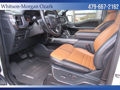 Used 2021 Ford F150 Platinum image 21