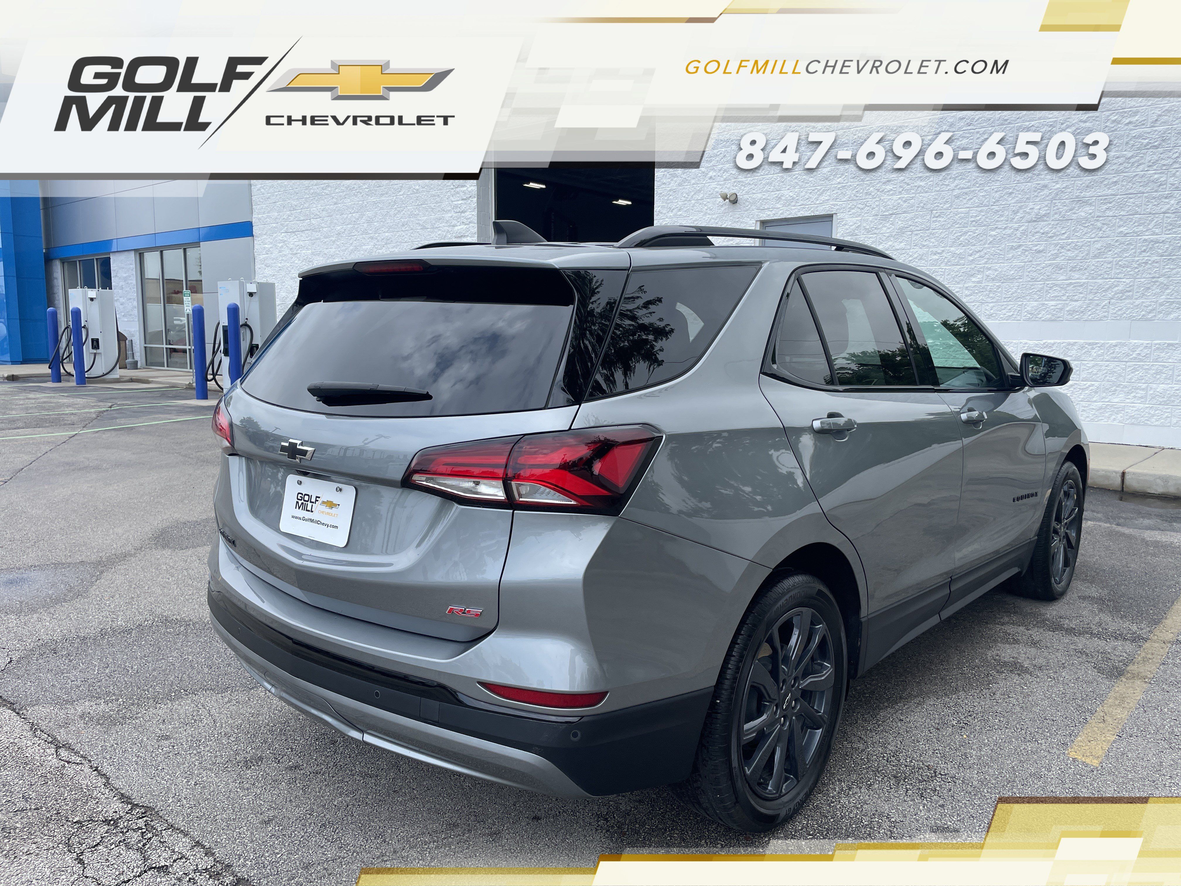 Used 2024 Chevrolet Equinox RS FWD image 5