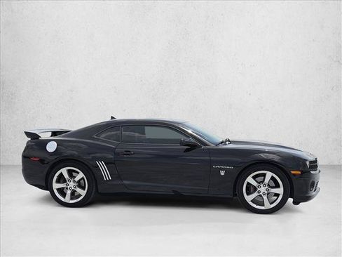 Used 2012 Chevrolet Camaro SS w/ RS Package RWD image 4