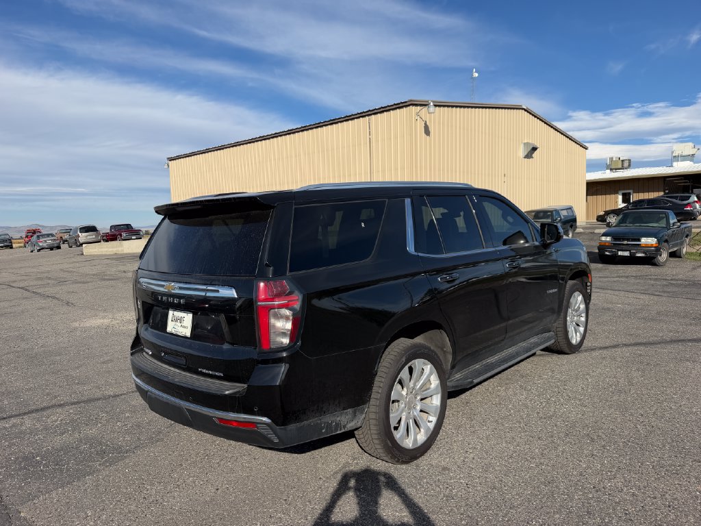 Used 2023 Chevrolet Tahoe Premier AWD/4WD image 4