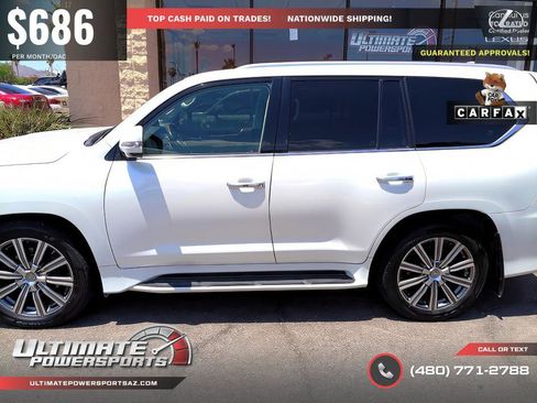 Used 2016 Lexus LX 570 4WD image 24