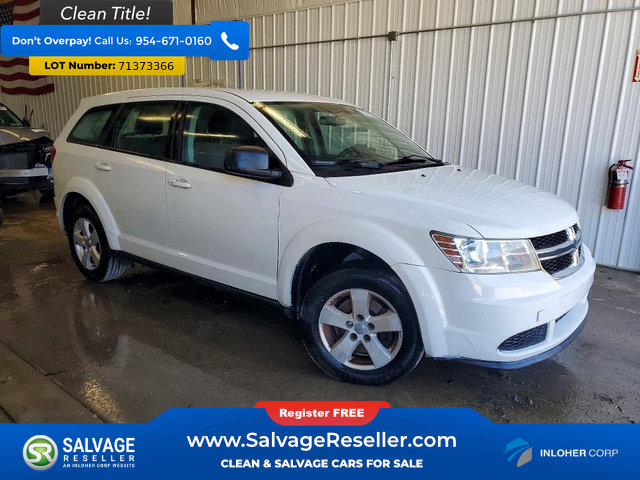 Used 2013 Dodge Journey American Value Package w/ Flexible Seating Group FWD image 5