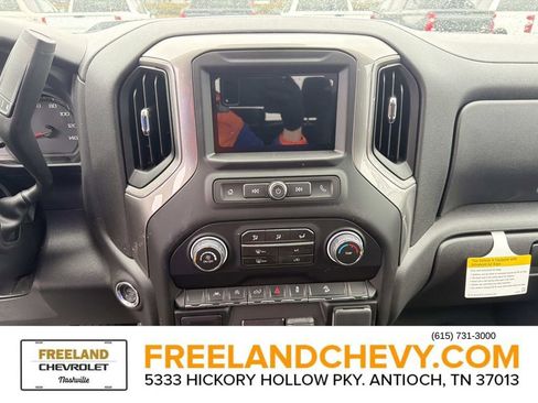 New 2026 Chevrolet Silverado 1500 Custom Trail Boss w/ Dark Appearance Package image 25