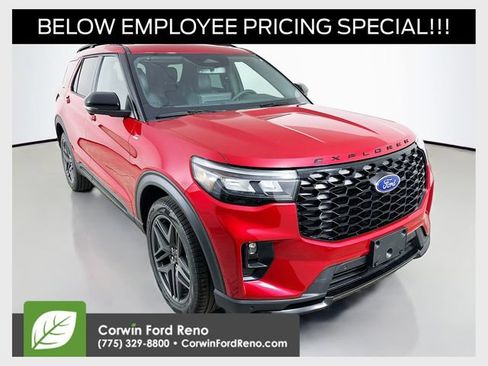 New 2026 Ford Explorer ST-Line w/ ST-Line Street Pack AWD/4WD image 1