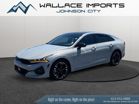 Used 2023 Kia K5 GT-Line AWD/4WD image 2