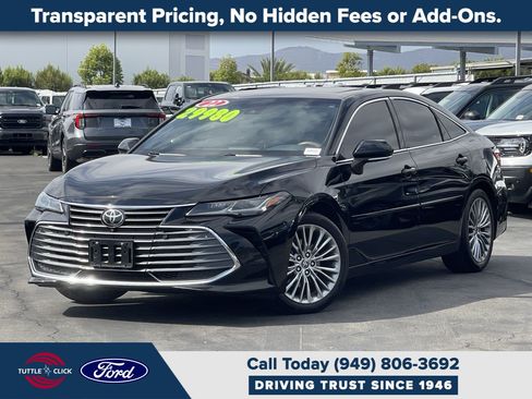 Used 2022 Toyota Avalon Limited w/ Advanced Safety Package FWD image 1