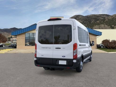 New 2026 Ford Transit 350 148 Medium Roof Wagon AWD image 8