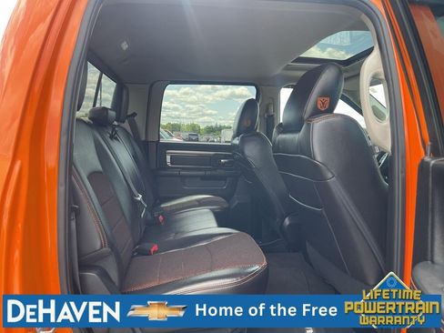 Used 2015 RAM 1500 Sport w/ Ignition Orange Sport Package AWD/4WD image 27