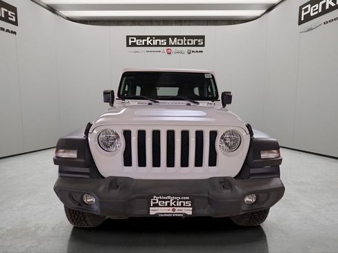 Used 2020 Jeep Wrangler Unlimited Sport S image 8