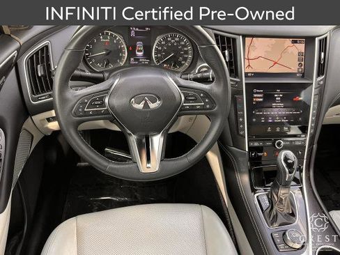 Certified 2023 INFINITI Q50 Sensory image 14