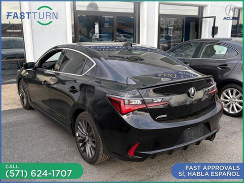Used 2020 Acura ILX w/ Premium & A-SPEC Package image 3