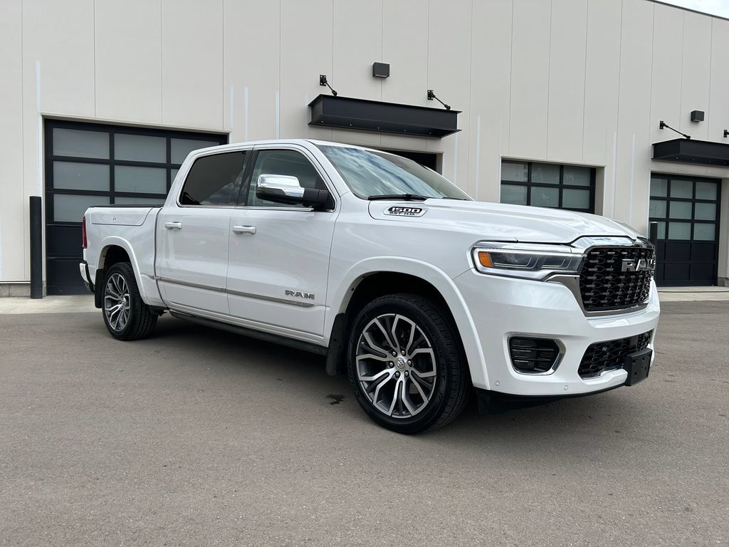 Used 2025 RAM 1500 Tungsten w/ Trailer Tow Group AWD/4WD image 1