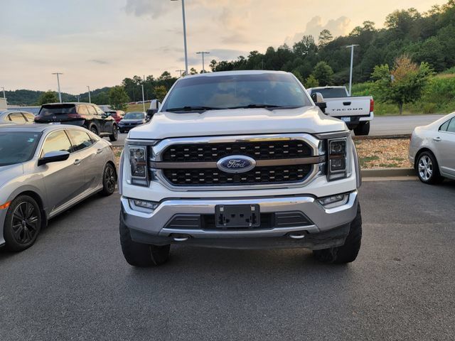 Used 2021 Ford F150 King Ranch w/ Equipment Group 601A High AWD/4WD image 2