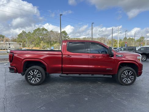 Used 2021 GMC Sierra 1500 AT4 image 4