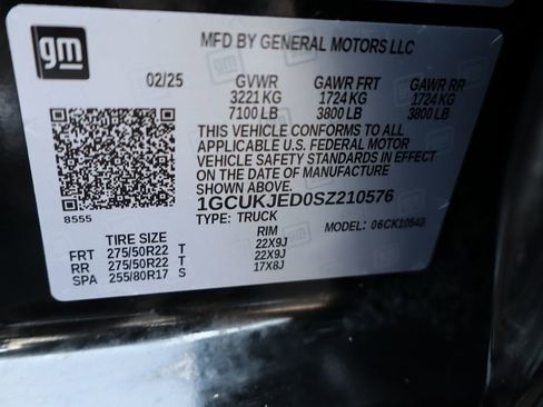 Used 2025 Chevrolet Silverado 1500 High Country w/ High Country Premium Package image 57