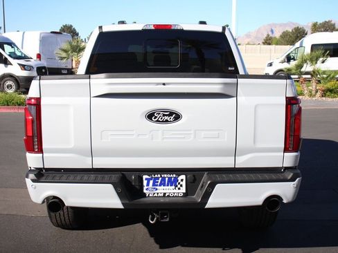 Certified 2025 Ford F150 Lariat w/ Equipment Group 501A Mid image 7