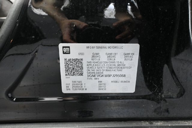 Used 2023 Chevrolet Traverse LT w/ LPO, Floor Liner Package AWD/4WD image 45