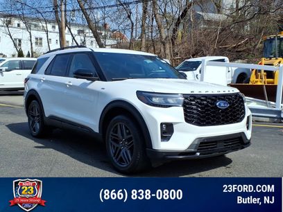 Certified 2025 Ford Explorer ST-Line w/ Premium Package