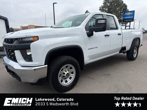 Used 2023 Chevrolet Silverado 3500 W/T w/ Gooseneck/5TH Wheel Package image 1