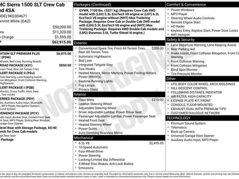 Used 2019 GMC Sierra 1500 SLT image 3