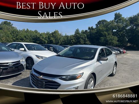 Used 2020 Chevrolet Malibu LS image 1