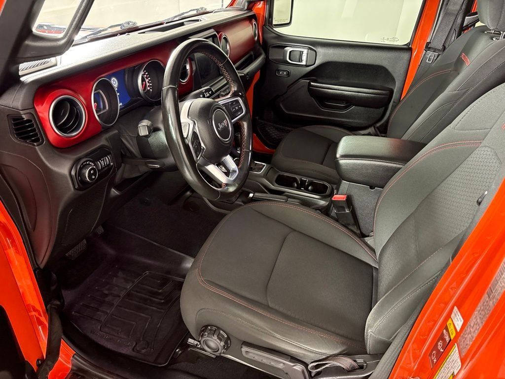 Used 2020 Jeep Gladiator Rubicon AWD/4WD image 31