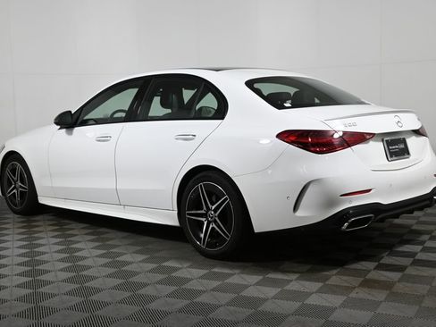Certified 2025 Mercedes-Benz C 300 4MATIC Sedan image 5