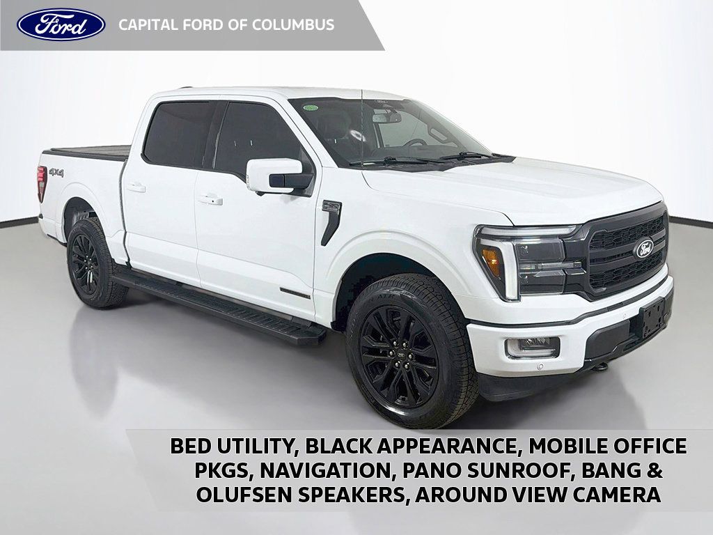 Used 2024 Ford F150 Lariat w/ Equipment Group 502A High AWD/4WD 360° Tour
