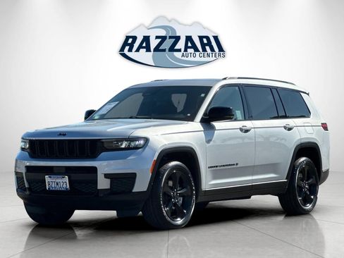 Used 2021 Jeep Grand Cherokee L Laredo AWD/4WD image 7