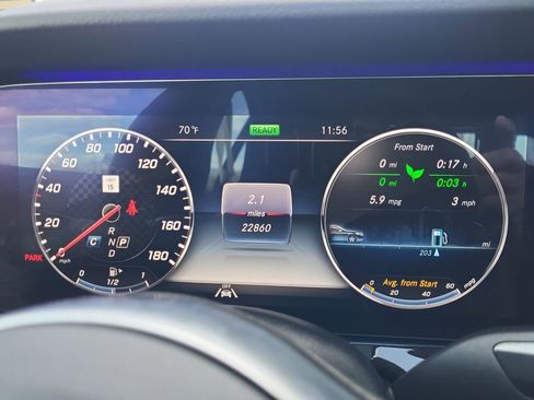 Certified 2020 Mercedes-Benz E 53 AMG 4MATIC Sedan image 15