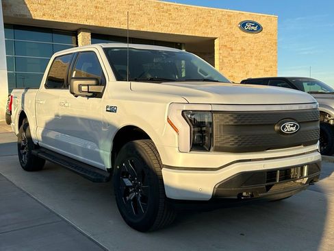 New 2025 Ford F150 Lightning Flash image 50