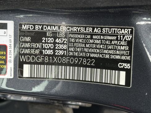Used 2008 Mercedes-Benz C 300 4MATIC Sedan image 15