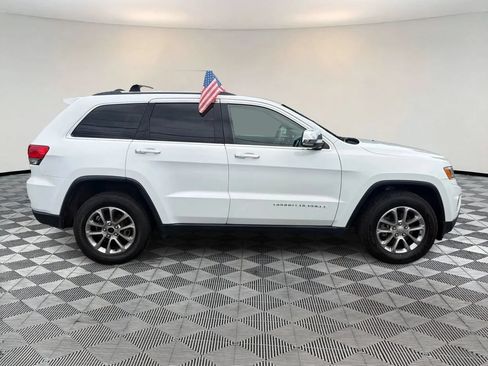 Used 2016 Jeep Grand Cherokee Limited AWD/4WD image 8