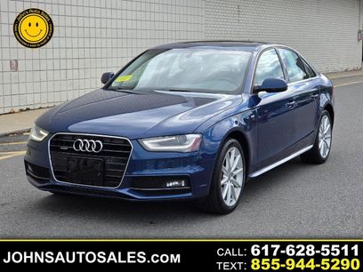 Used 2016 Audi A4 2.0T Premium