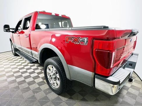 Used 2021 Ford F250 Lariat w/ Lariat Ultimate Package AWD/4WD image 5
