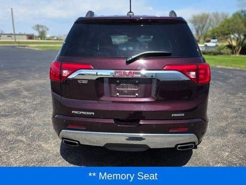 Used 2017 GMC Acadia Denali w/ Technology Package AWD/4WD image 8