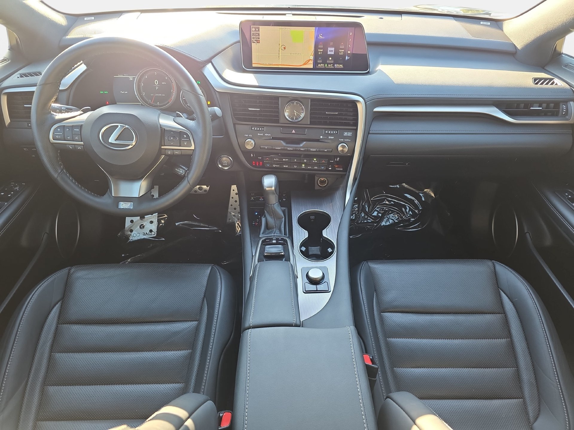 Used 2017 Lexus RX 350 F Sport w/ Accessory Package AWD/4WD image 9