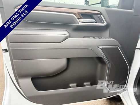 New 2026 GMC Sierra 2500 SLE w/ SLE Value Package; AWD/4WD image 12