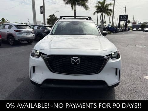 Used 2026 MAZDA CX-90 3.3 Turbo w/ Premium Sport Pkg AWD/4WD image 2