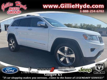 Used 2015 Jeep Grand Cherokee Limited